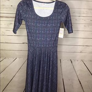 NWT Lularoe Nicole Dress